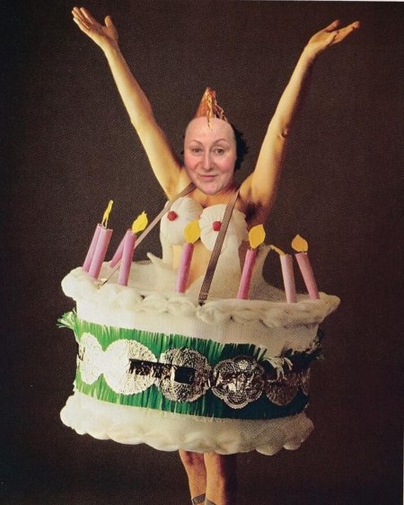 С днём рождения креативные