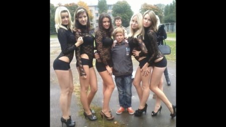 Прикольные телочки