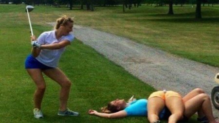 Приколы про девушек