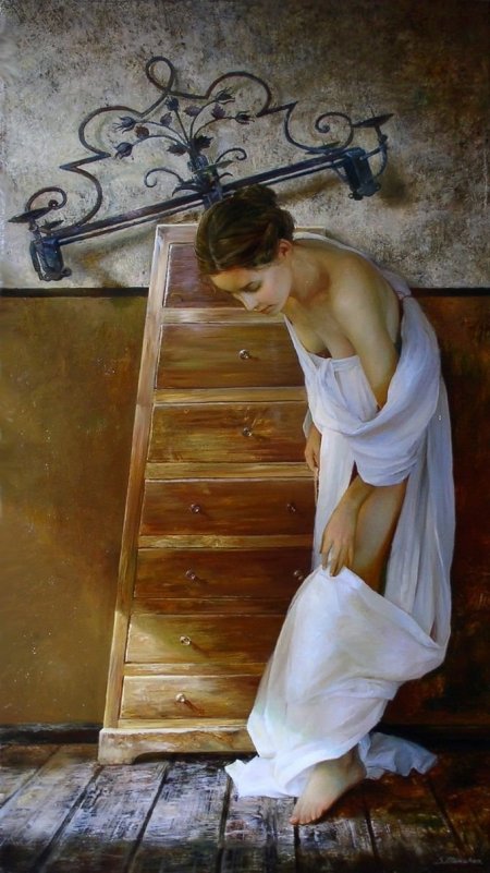 Художник Serge Marshennikov
