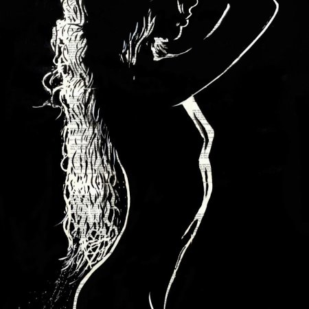 Женский силуэт