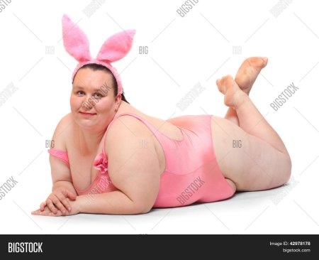 Толстая женщина свинья