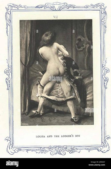 Эротические иллюстрации Эдуард Анри Авриль