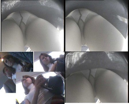 Девушки без трусов скрытая камера