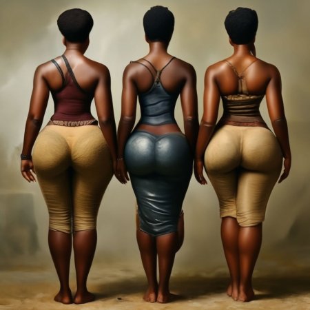 Стеатопигия готтентоты