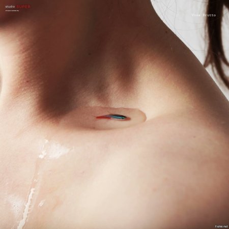 Рыбка в ключице