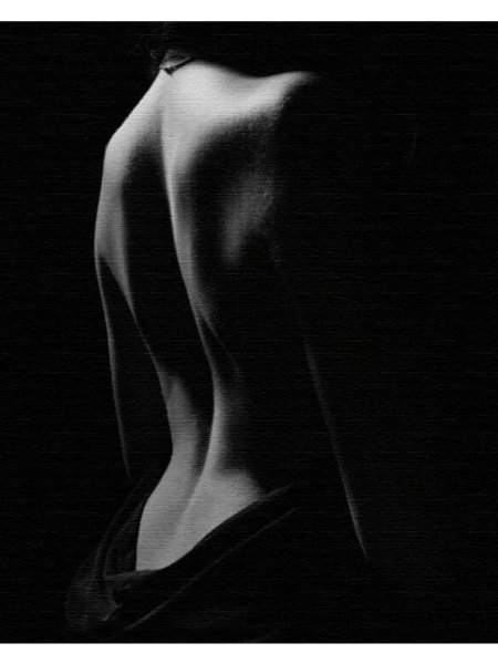 Девушка со спины