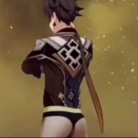 Чжун ли Геншин арт