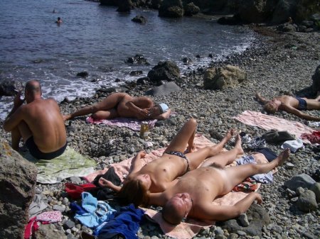 Нудисткий пляж частное