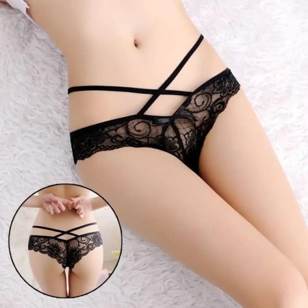 Прозрачные женские трусики