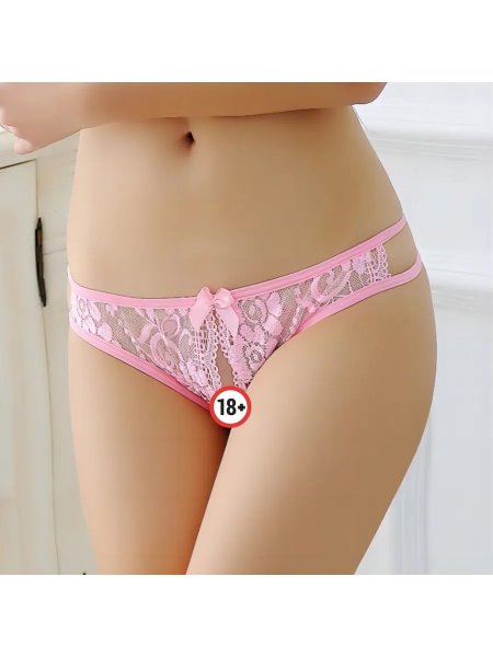 Девушки в прозрачных трусиках