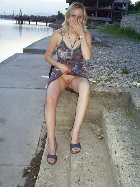 Без трусов Любительское