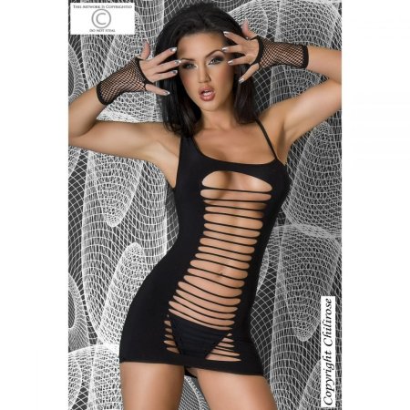 Платье с вырезом