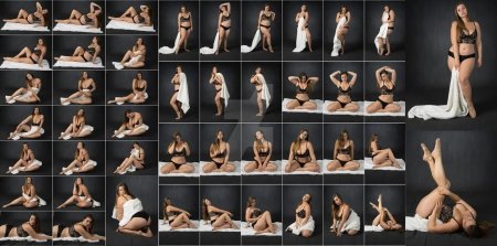 Позы для эротической фотосессии