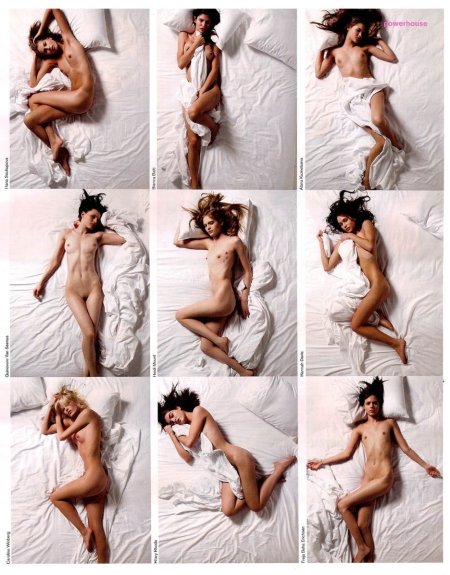 Позирование для эротической фотосессии