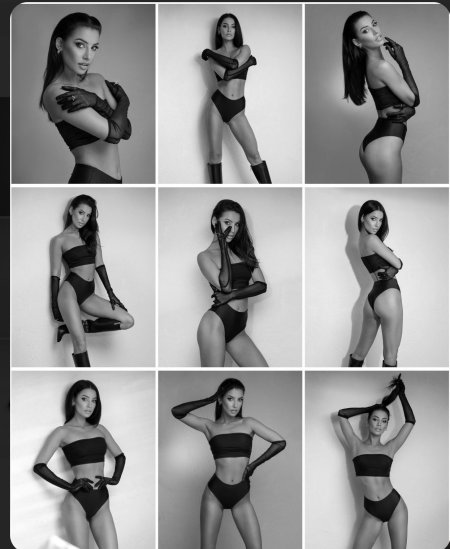 Модельные позы