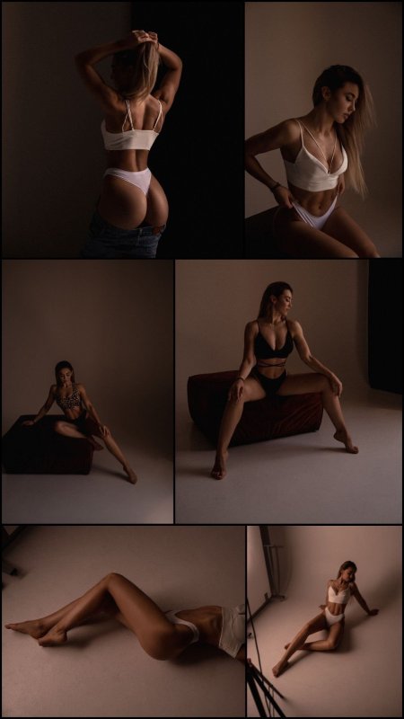 Фотосессия Минимализм девушка