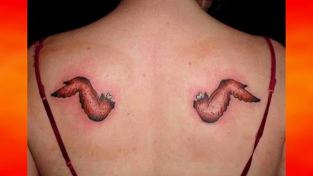 Смешные тату