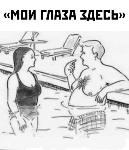 Мемы про грудь