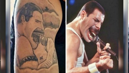 Партак Фредди Меркьюри