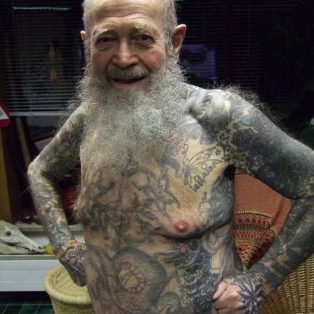 Генрих татуированный дед