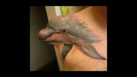 Тату Дельфин