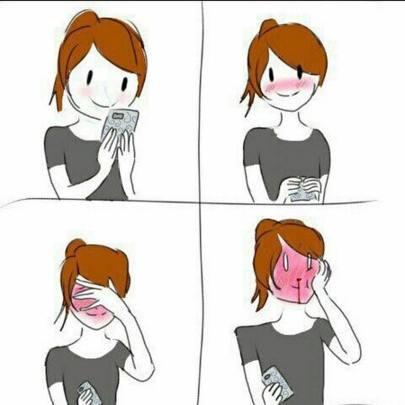 Смущается Мем