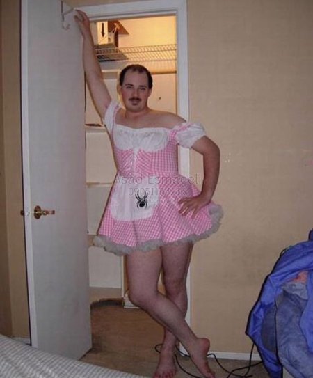 Мужики в платьях смешные