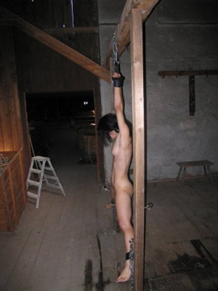 Бдсм подвешивание на дыбе