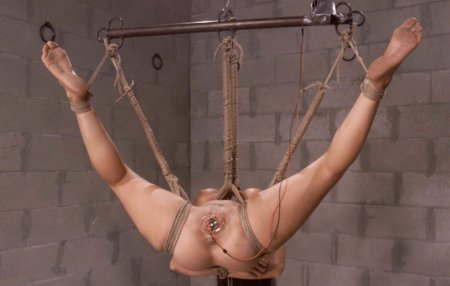 Связывание бдсм подвешивание