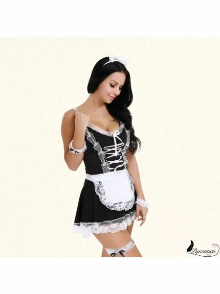 Горничная костюм для ролевых игр