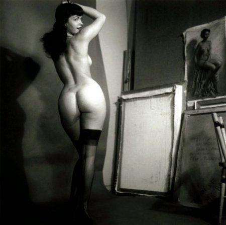 Бетти пейдж топлесс 1948
