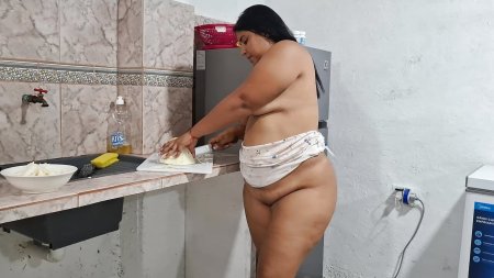 Зрелые пухлые латина