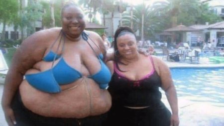 Жирные черные женщины