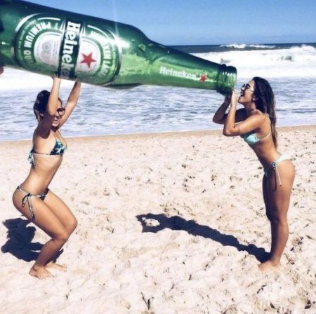 Необычные фотосессии на пляже