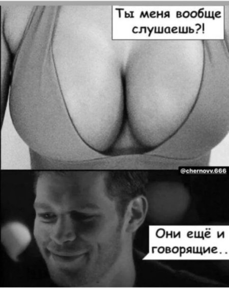 Шутки про грудь