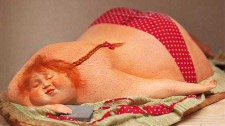 Толстая резиновая женщина