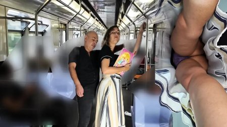 Порнозвезды в автобусе