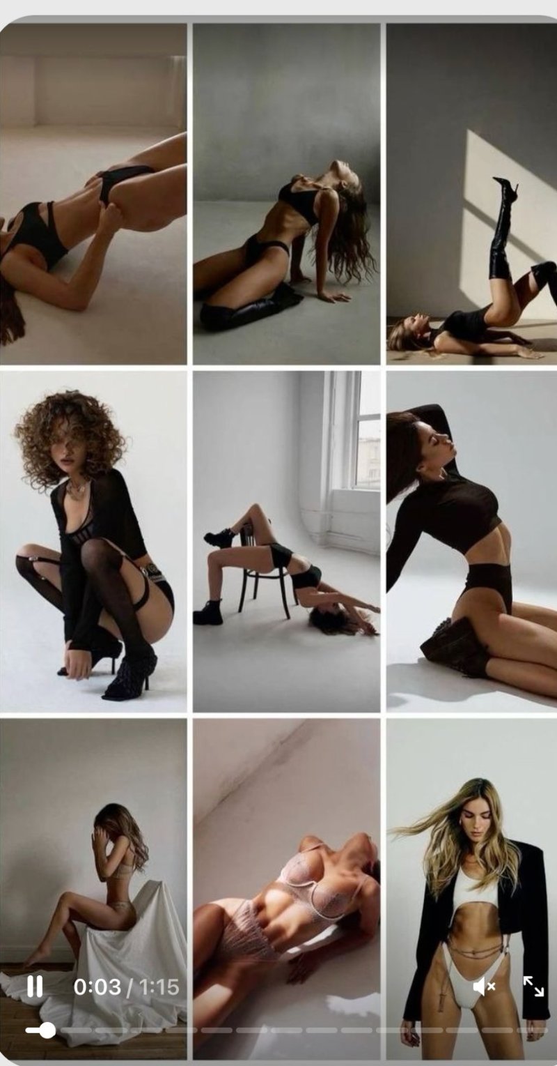 Позы моделинг