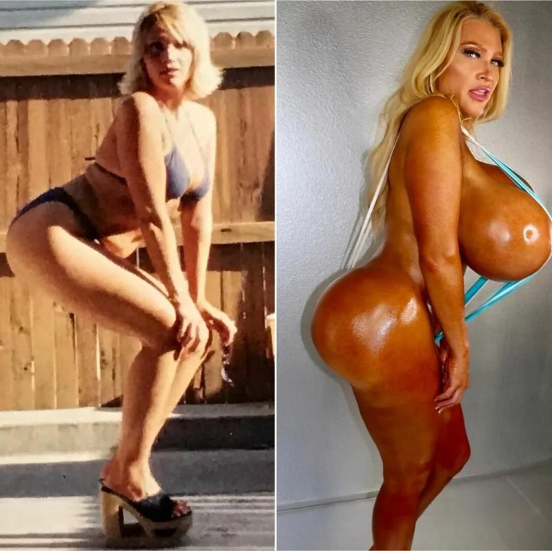 Аллегра Коул Allegra Cole big ass