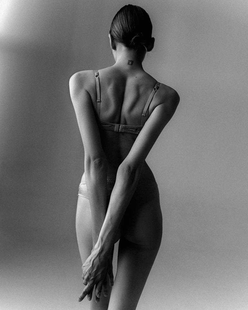 Модели в теле