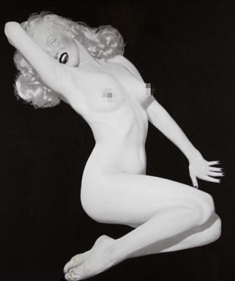 Мэрилин Монро 1949 голая