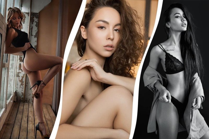 Фото модель Анна Уфа ню