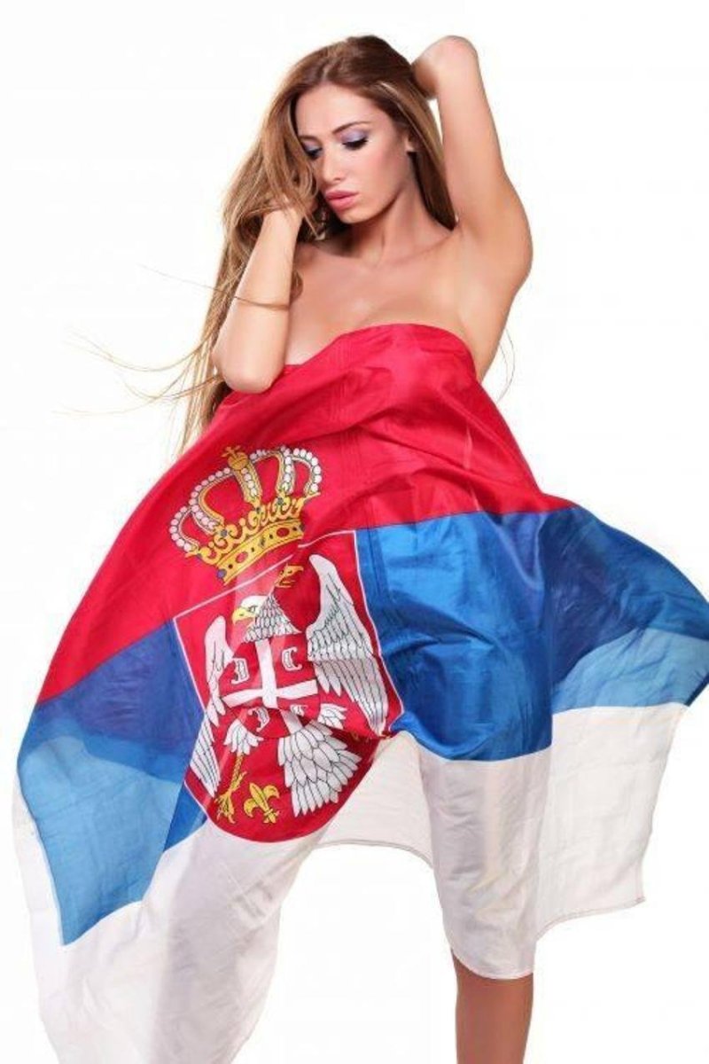 Сербская девушка