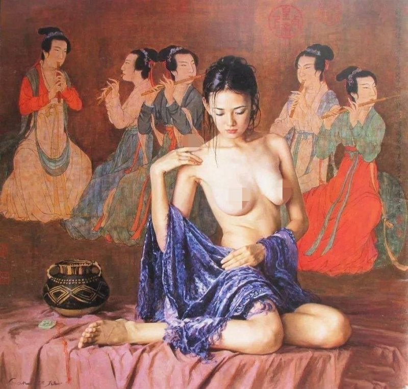 Эротика китай