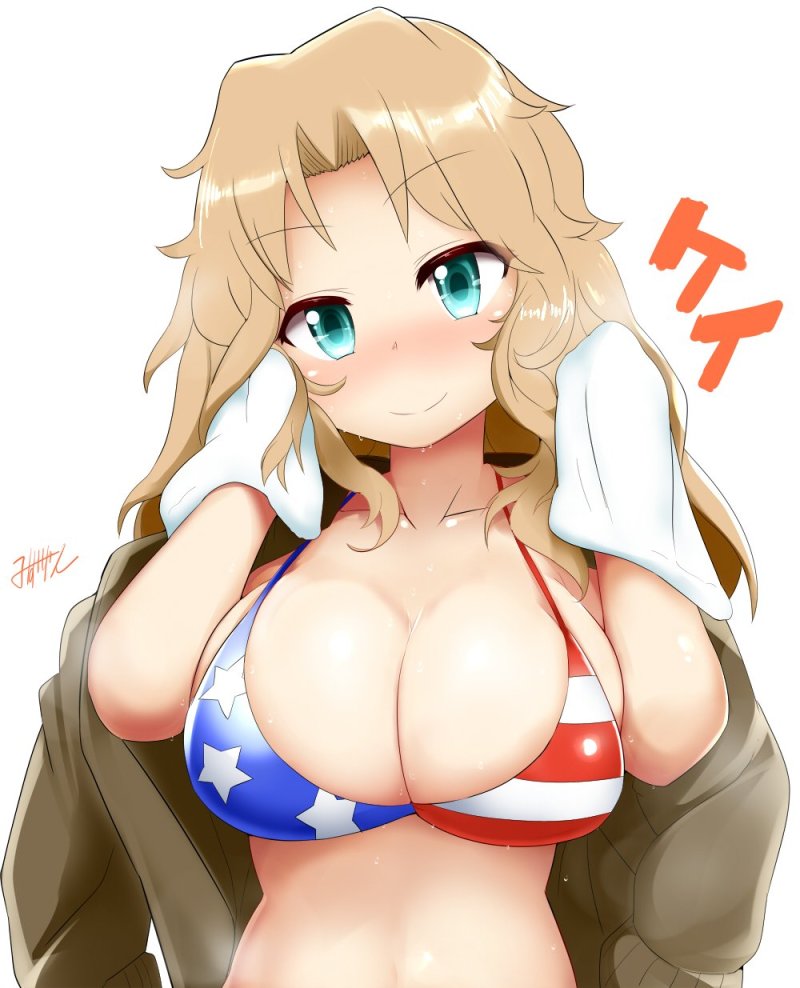 Аниме girls und panzer кей