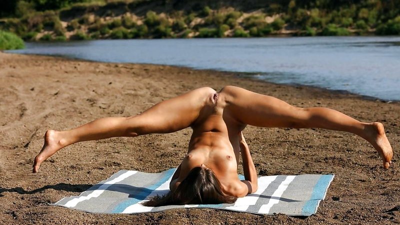 Валентина колесникова шпагат nude