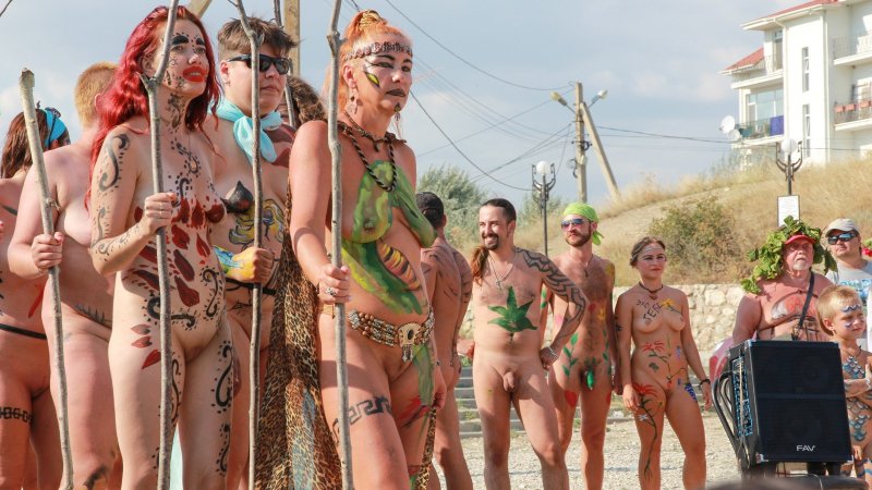 Праздник нептуна коктебель naturism