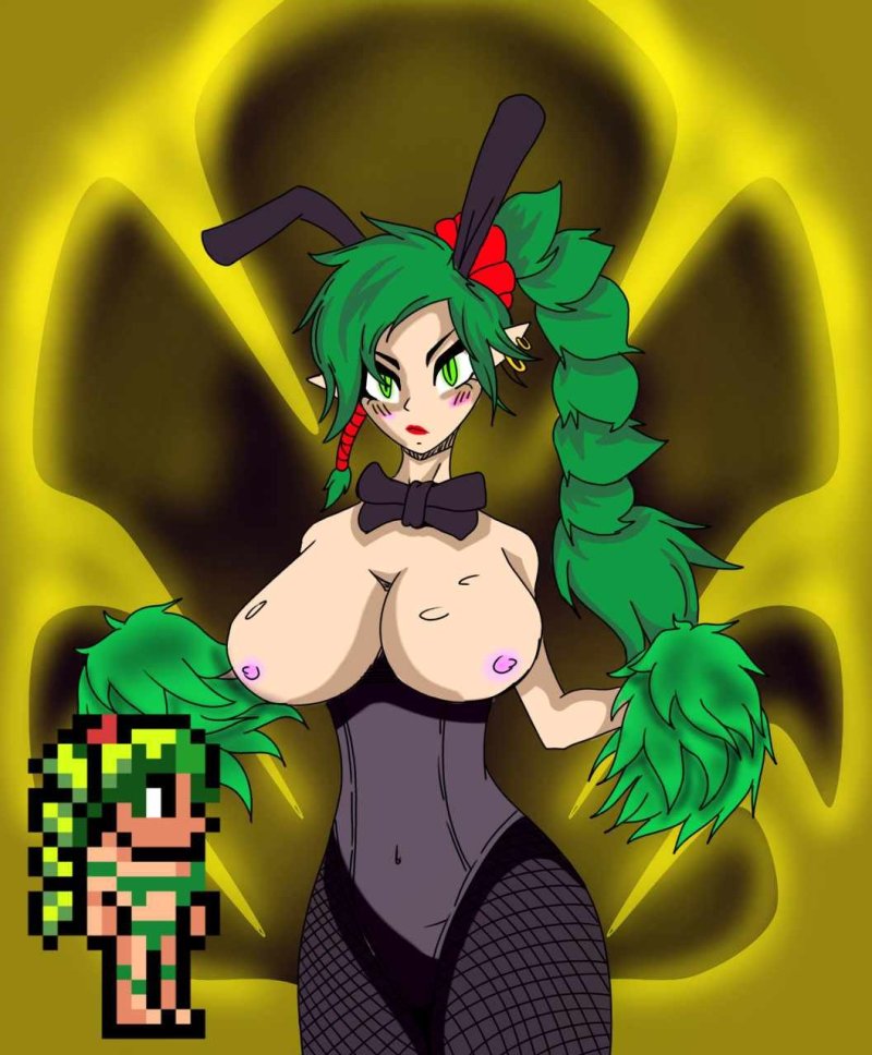 Хентай дриада тентакли terraria