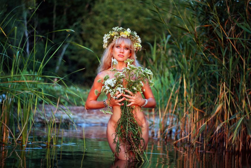 Фотосессия на ивана купала